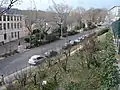 La place Rouville, à proximité.