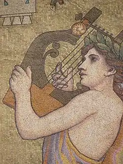 La muse Euterpe