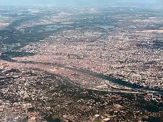 Unité urbaine de Lyon