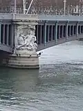 Le Pont Lafayette (détail)