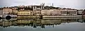Vue du quai Romain-Rolland depuis l'autre rive.