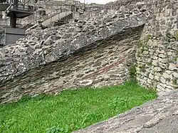 ruine de voûte