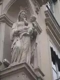 Vierge à l'enfant