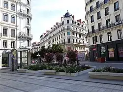 Secteur des Jacobins (dans la partie nord de Bellecour).