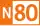 Ligne N80
