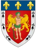 Blason de Lyons-la-Forêt