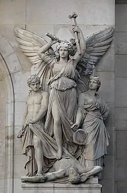 Le Drame lyrique par Jean-Joseph Perraud.
