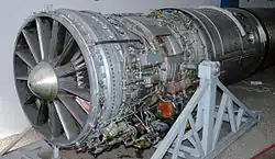 Vue du moteur.