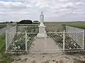Statue de la Vierge.
