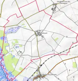 Carte topographique