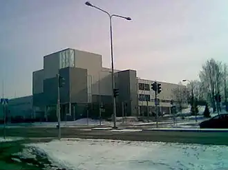 La mairie.