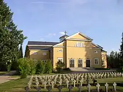 Église de Mäntyharju.