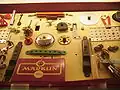 Jeu ancien d'initiation à l'électricité (Musée Märklin).