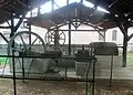 Mécanisation de la scierie Bertrand.