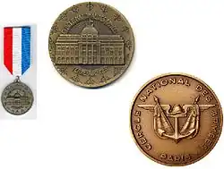Médailles.