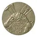 J.O. 1924 (revers)