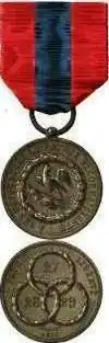 Médaille de juillet, commémorant les Trois Glorieuses.