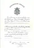 Médaille du souvenir 1940-1945.