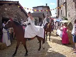 Fête médiévale.
