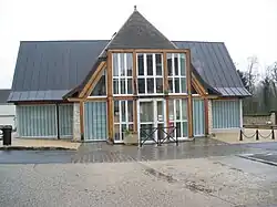 Médiathèque.