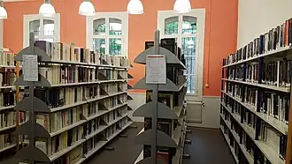 La première salle au RDC