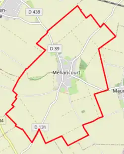 Carte OpenStreetMap