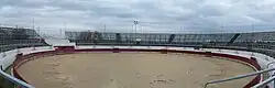Ruedo des arènes de Méjanes
