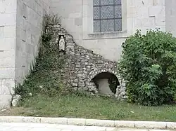 Grotte de Lourdes.
