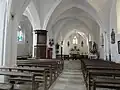 Église de l'Invention-de-Saint-Étienne intérieur.