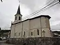 Église de l'Invention-de-Saint-Étienne extérieur.