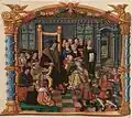 Les prétendants de Marie de Bourgogne, fo&nbsp;84&nbsp;vo.