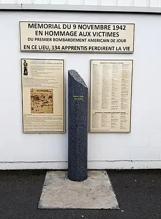Image illustrative de l’article Bombardement de Saint-Nazaire du 9 novembre 1942