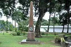 Monument de Gustav Nachtigal à Bonanjo au Cameroun