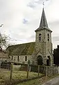 L'église Saint-Pierre.
