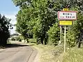 Entrée deMénil-sur-Saulx.