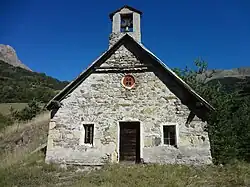 Chapelle des Trons.
