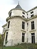4e&nbsp;tour, l'arrière du château.