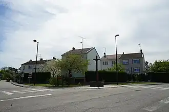 Croix de chemin.