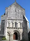 L'église.