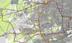 Carte topographique
