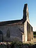 Vue nord de la façade (oct.&nbsp;2012)
