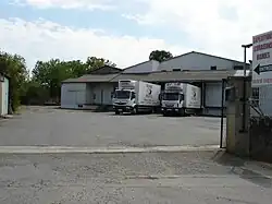 L'abattoir en 2011.