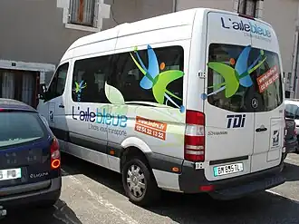 Image illustrative de l’article L'Aile Bleue