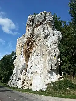 Image illustrative de l’article Rocher de la Dube