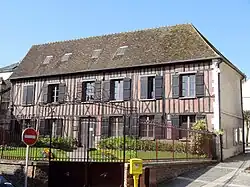 Le presbytère.