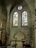 Chevet du XIIIe&nbsp;siècle.