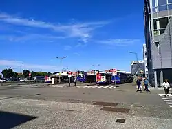 Gare routière..