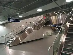Escaliers.