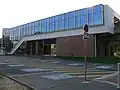 Station de métro Cité Scientifique - Pr Gabillard (côté est).