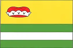 Drapeau de Mířkov